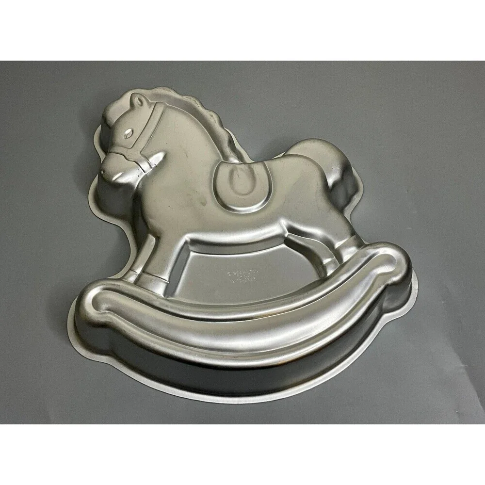 Wilton 1984 Rocking HORSE PONY Birthday Party Mold Cake Bake Oven Pan